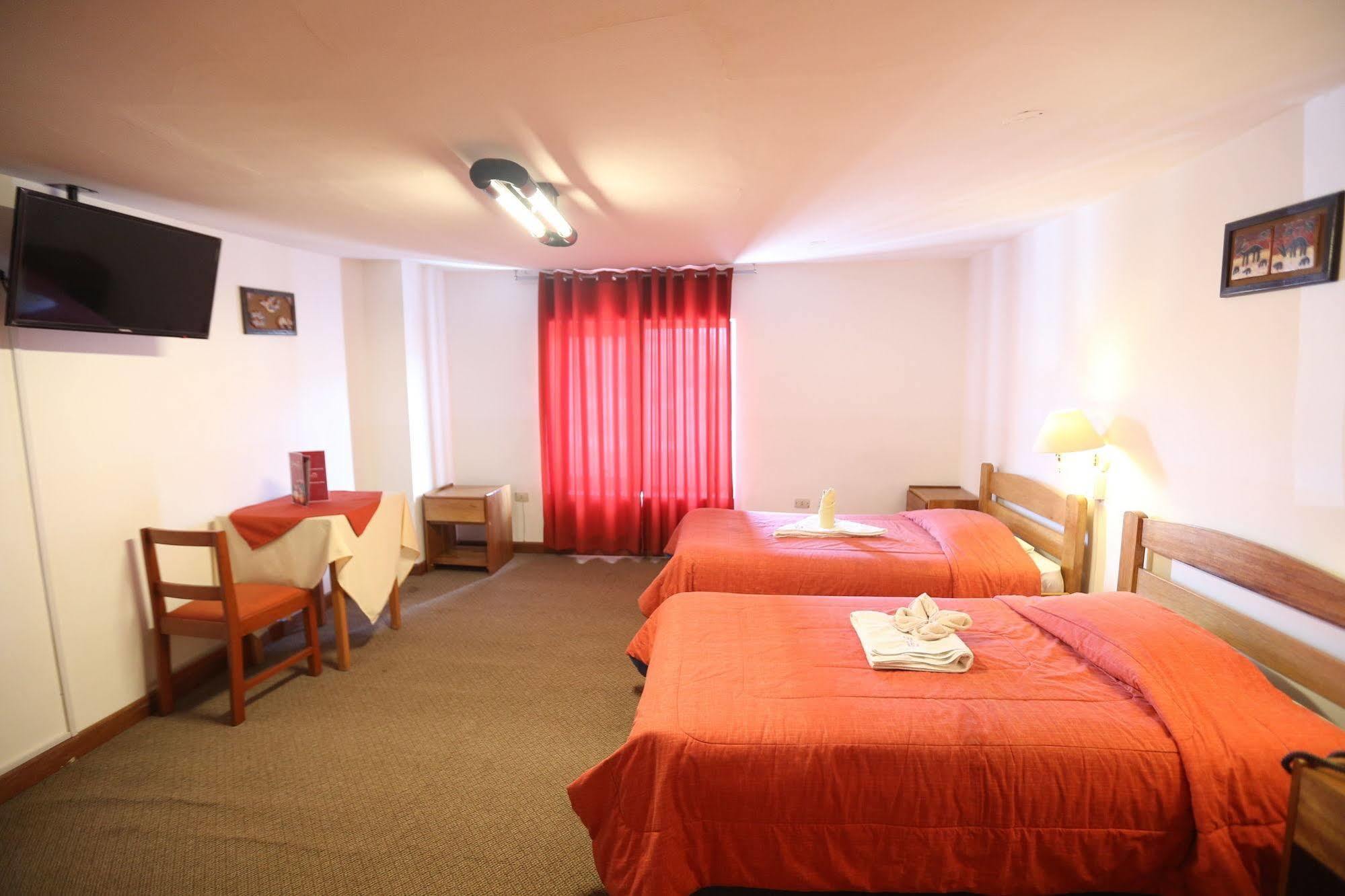 Antares Mystic Hotel Cusco Bagian luar foto