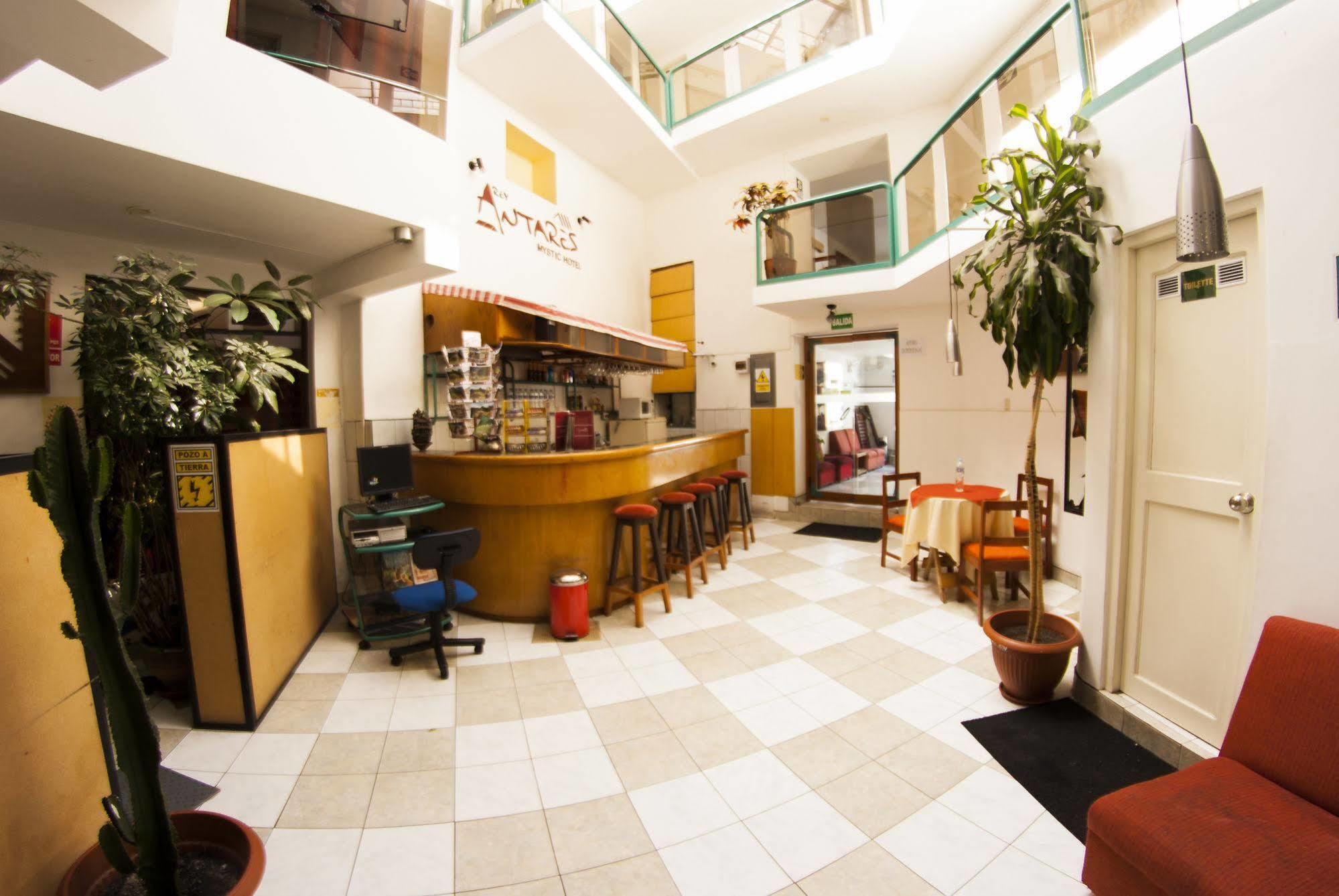 Antares Mystic Hotel Cusco Bagian luar foto