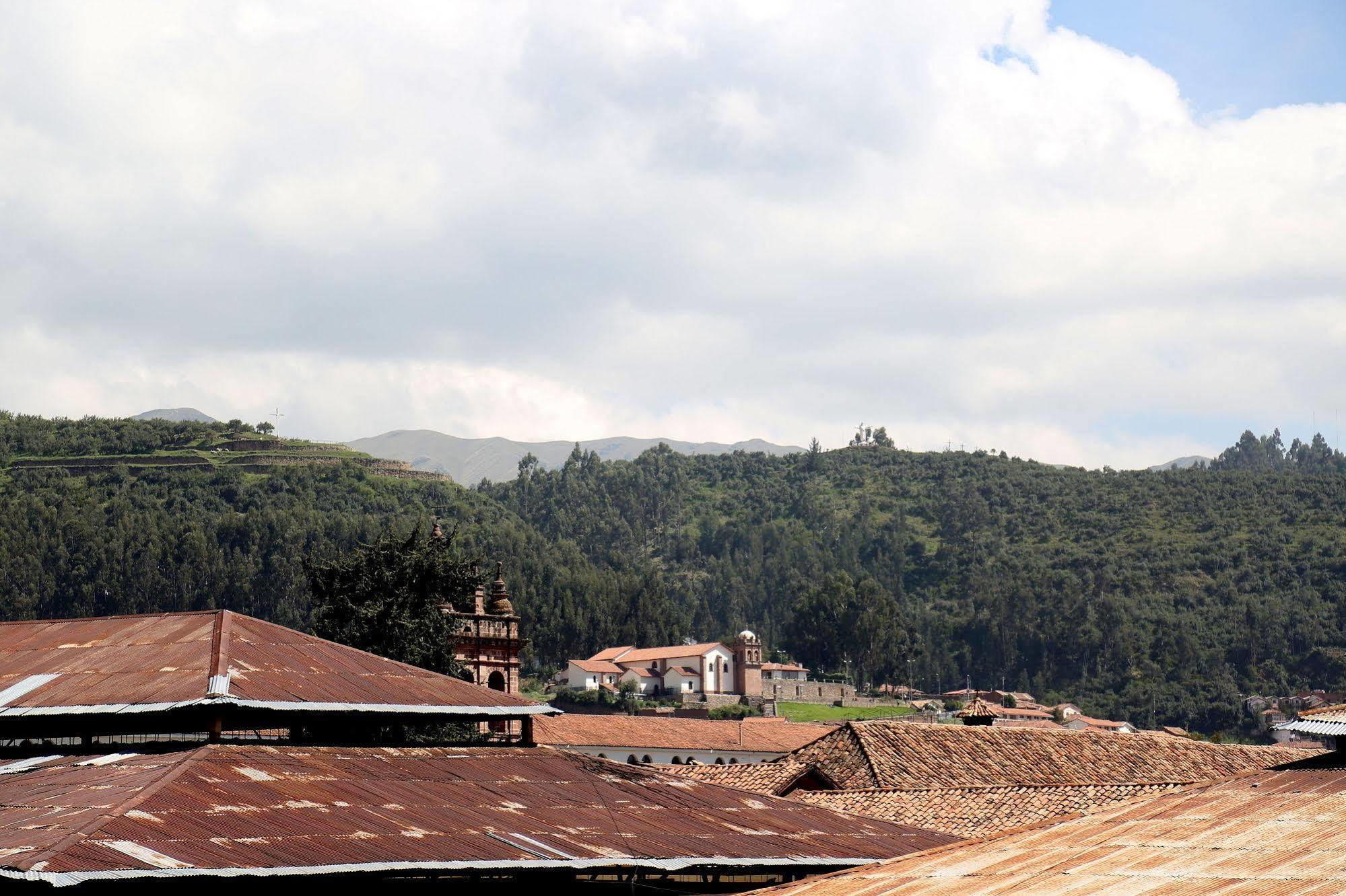 Antares Mystic Hotel Cusco Bagian luar foto