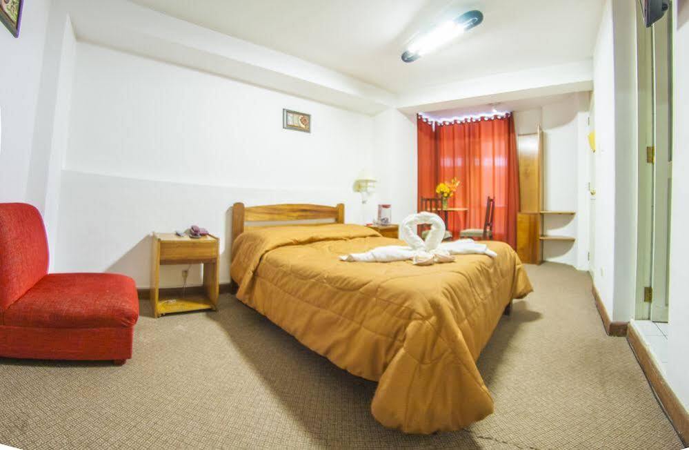 Antares Mystic Hotel Cusco Bagian luar foto