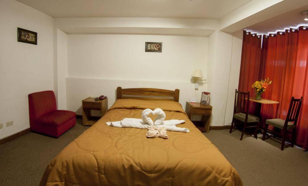 Antares Mystic Hotel Cusco Bagian luar foto