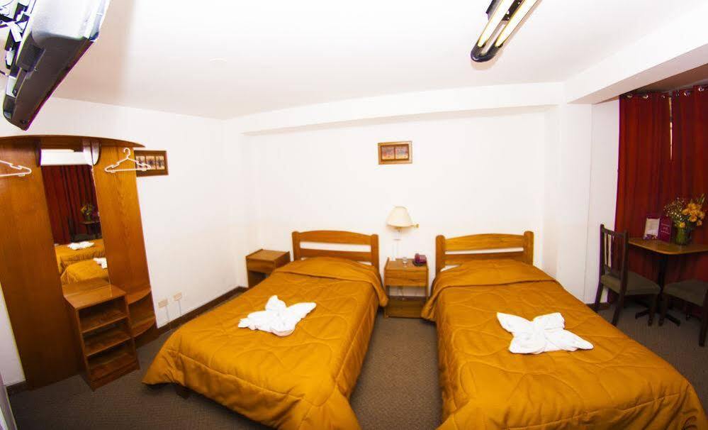 Antares Mystic Hotel Cusco Bagian luar foto